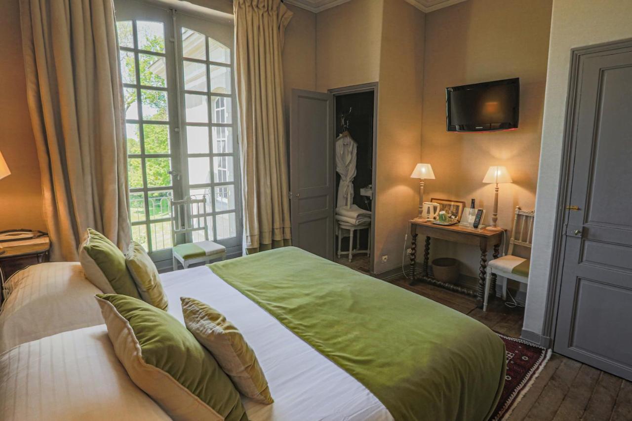 Chateau Des Briottieres Champigné Zewnętrze zdjęcie