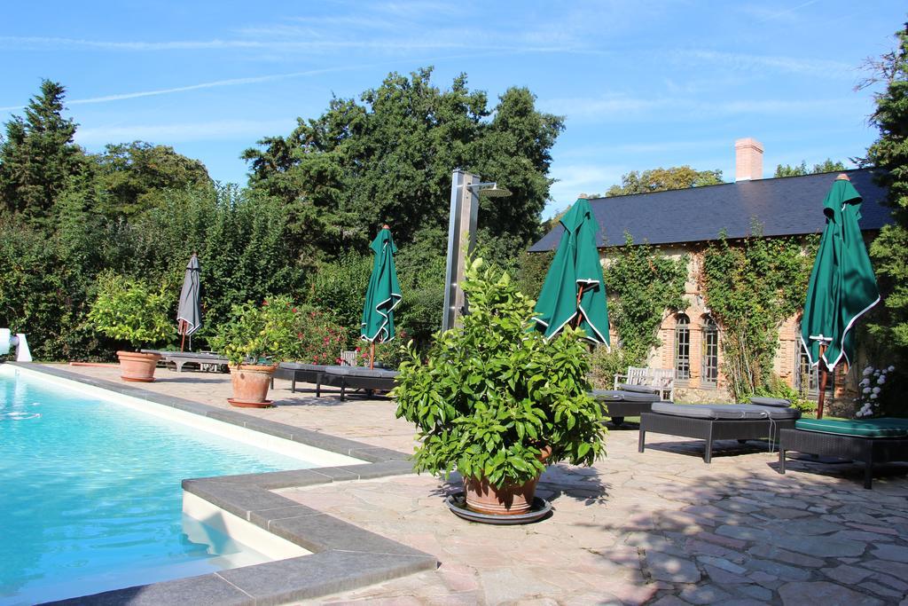 Chateau Des Briottieres Champigné Zewnętrze zdjęcie