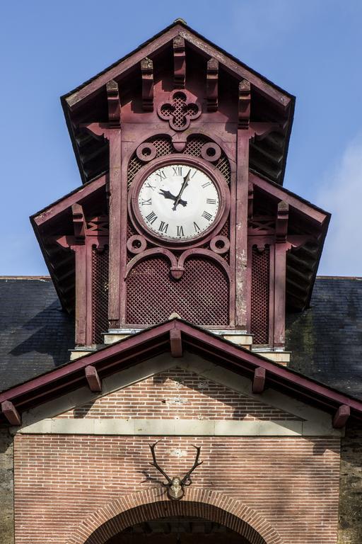 Chateau Des Briottieres Champigné Zewnętrze zdjęcie