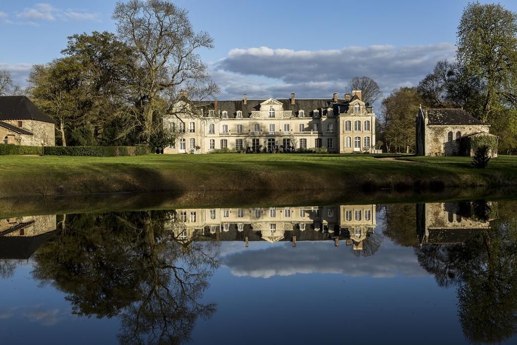 Chateau Des Briottieres Champigné Zewnętrze zdjęcie
